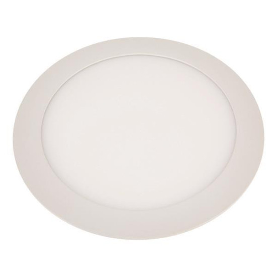 ΦΩΤΙΣΤΙΚΟ ΧΩΝΕΥΤΟ LED SLIM 20W 6500K Φ225 ΛΕΥΚΟ VALUE