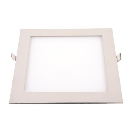 ΦΩΤΙΣΤΙΚΟ ΧΩΝΕΥΤΟ LED SLIM 20W 6500K 225Χ225 ΛΕΥΚΟ VALUE