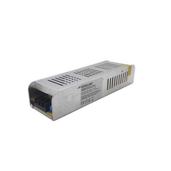 ΤΡΟΦΟΔΟΤΙΚΟ ΜΕΤΑΛΛΙΚΟ 24V DC 150W IP20 PLUS