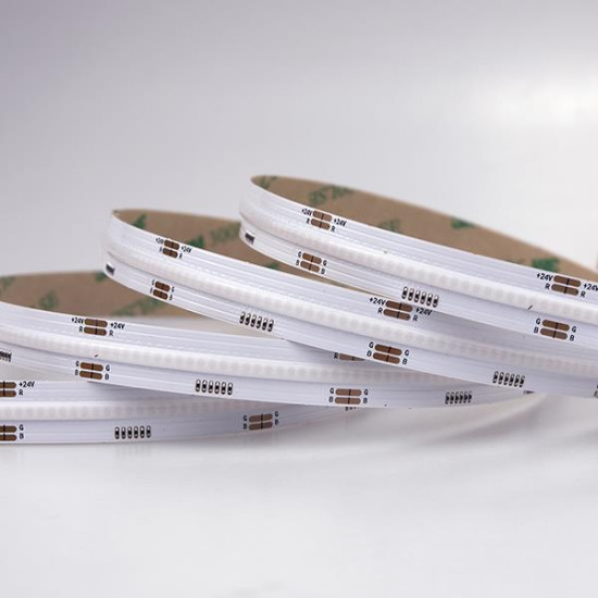 ΤΑΙΝΙΑ LED COB 5M 14W 24V RGB 576L/M IP44 PRO