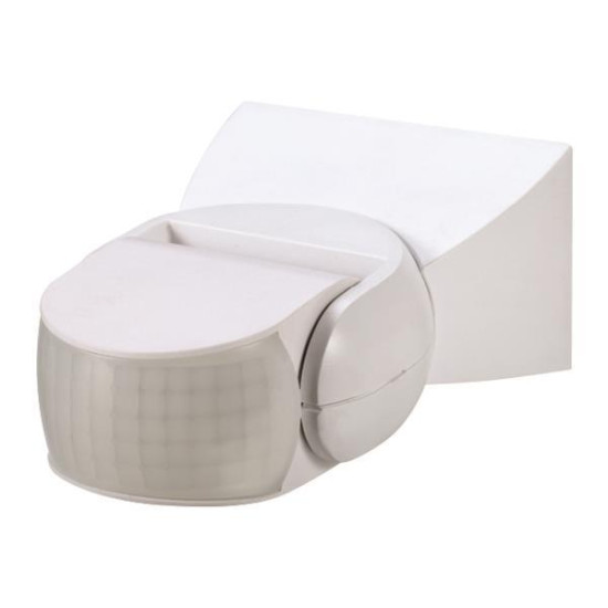 ΑΝΙΧΝΕΥΤΗΣ ΚΙΝΗΣΗΣ ΤΟΙΧΟΥ 300W ΛΕΥΚΟΣ 220-240V IP65