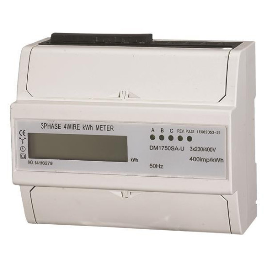 ΜΕΤΡΗΤΗΣ ΡΑΓΑΣ ΤΡΙΦΑΣΙΚΟΣ ΨΗΦΙΑΚΟΣ 3/100Α