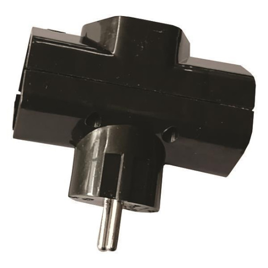 ΣΟΥΚΟ 3 ΕΞΟΔΩΝ ΜΑΥΡΟ (ΣΤΑΥΡΟΣ) ΚΑΘΕΤΟ ΜΕ ΠΡΟΣΤΑΣΙΑ ΕΠΑΦΩΝ ΣΟΥΚΟ 3 ΕΞΟΔΩΝ ΜΑΥΡΟ (ΣΤΑΥΡΟΣ) ΚΑΘΕΤΟ ΜΕ ΠΡΟΣΤΑΣΙΑ ΕΠΑΦΩΝ