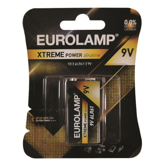ΜΠΑΤΑΡΙΑ EXTREME 6LR61 1τμχ 9V