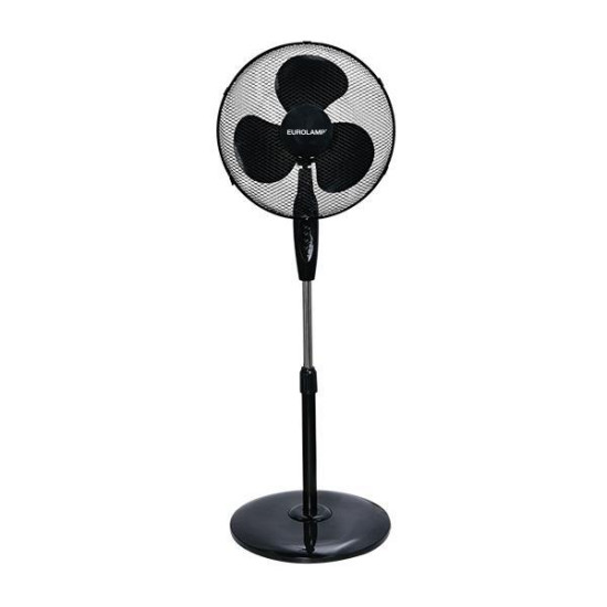 ΑΝΕΜΙΣΤΗΡΑΣ ΟΡΘΟΣΤΑΤΗΣ ΜΑΥΡΟΣ ΜΕ ΣΤΡΟΓΓΥΛΗ ΒΑΣΗ Φ40 60W