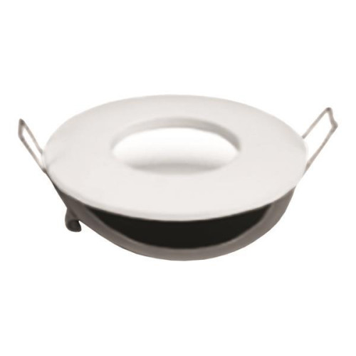 ΣΠΟΤ ΧΩΝΕΥΤΟ ΣΤΑΘΕΡΟ ΑΛΟΥΜΙΝΙΟΥ GU10 Φ83 IP65 ΛΕΥΚΟ