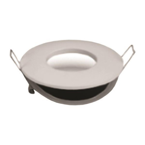 ΣΠΟΤ ΧΩΝΕΥΤΟ ΣΤΑΘΕΡΟ ΑΛΟΥΜΙΝΙΟΥ GU10 Φ83 IP65 ΣΑΤΙΝΕ