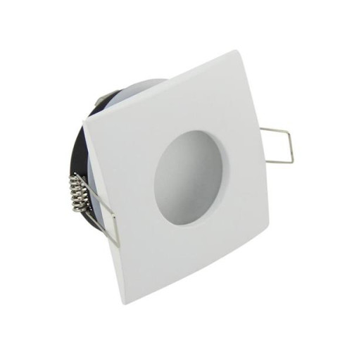 ΣΠΟΤ ΧΩΝΕΥΤΟ ΣΤΑΘΕΡΟ ΑΛΟΥΜΙΝΙΟΥ GU10 82Χ82 IP65 ΛΕΥΚΟ