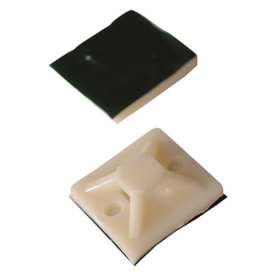 ΑΥΤΟΚΟΛΛΗΤΕΣ ΒΑΣΕΙΣ 30X30 100 ΤΕΜ