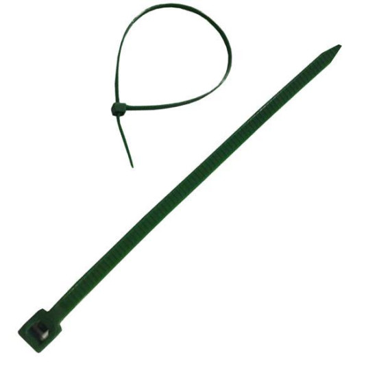 ΔΕΜΑΤΙΚΑ 200X2.5 ΠΡΑΣΙΝΟ 100 ΤΕΜ