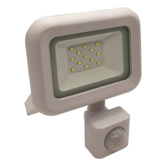 ΠΡΟΒΟΛΕΑΣ LED 10W SMD ΜΕ ΠΕΡΙΣΤΡΕΦΟΜΕΝΟ ΑΝΙΧΝΕΥΤΗ ΚΙΝΗΣΗΣ ΛΕΥΚΟΣ IP44 6500K PLUS ΠΡΟΒΟΛΕΑΣ LED 10W SMD ΜΕ ΠΕΡΙΣΤΡΕΦΟΜΕΝΟ ΑΝΙΧΝΕΥΤΗ ΚΙΝΗΣΗΣ ΛΕΥΚΟΣ IP44 6500K PLUS