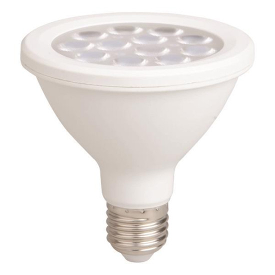 ΛΑΜΠΑ LED SMD PAR 30 DIM 15W 1300lm E27 4000K 220-240V 40°