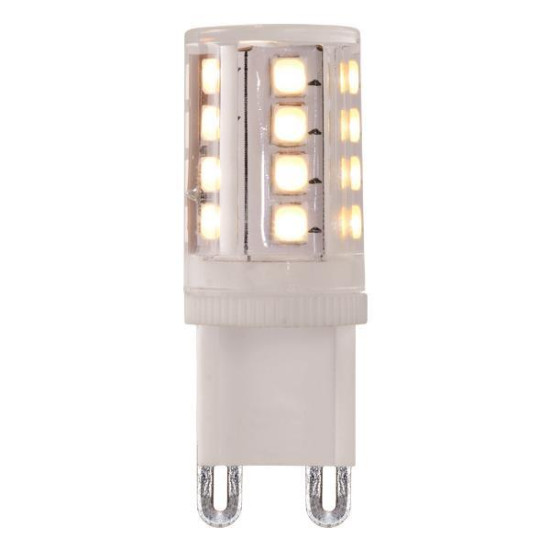 ΛΑΜΠΑ LED SMD 3,6W 400lm G9 4000K 220-240V PLUS