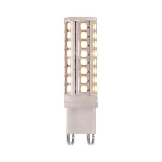 ΛΑΜΠΑ LED SMD 5W 580lm G9 2700K 220-240V PLUS