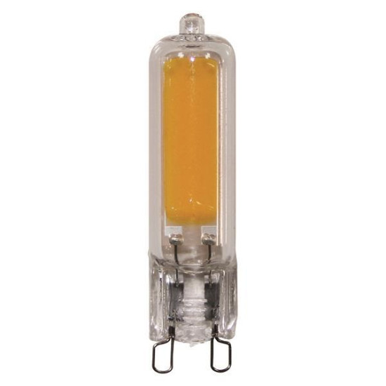 ΛΑΜΠΑ LED COG 4W 450lm G9 3000K 220-240V ΓΥΑΛΙΝΗ PLUS