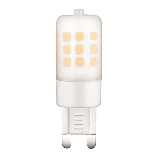 ΛΑΜΠΑ LED SMD G9 4W 400lm 3000K 220-240V DIMMABLE