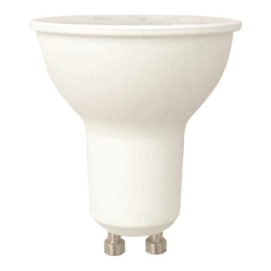 ΛΑΜΠΑ LED GU10 6.5W 630lm 4000K 120° 175-250V DIMMABLE