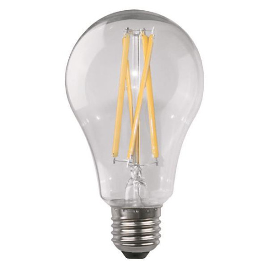 ΛΑΜΠΑ LED ΚΟΙΝΗ CROSSED FILAMENT 11W 1600lm E27 3000K 220-240V DIMMABLE ΛΑΜΠΑ LED ΚΟΙΝΗ CROSSED FILAMENT 11W 1600lm E27 3000K 220-240V DIMMABLE