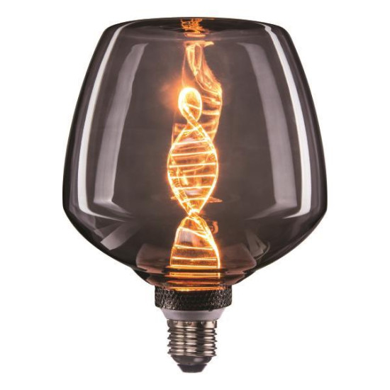 ΛΑΜΠΑ LED S125 4W 55lm E27 1800K 220-240V DNA SMOKY DIMMABLE