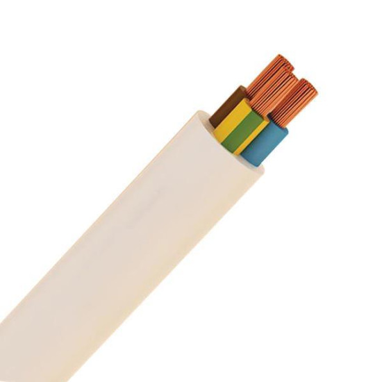 ΚΑΛΩΔΙΟ ΕΥΚΑΜΠΤΟ H05VV-F 2X1,5mm² ΜΑΥΡΟ (100m/roll)