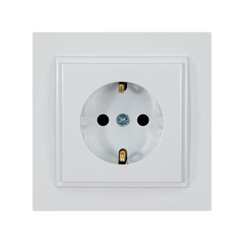 ΠΡΙΖΑ ΣΟΥΚΟ 16A ΛΕΥΚΗ ΚΟΥΜΠΩΤΟΣ ΜΕ ΠΑΙΔΙΚΗ ΠΡΟΣΤΑΣΙΑ