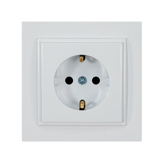 ΠΡΙΖΑ ΣΟΥΚΟ 16A ΛΕΥΚΗ ΚΟΥΜΠΩΤΟΣ ΜΕ ΠΑΙΔΙΚΗ ΠΡΟΣΤΑΣΙΑ