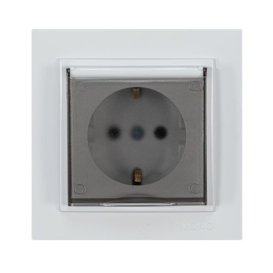 ΠΡΙΖΑ ΣΟΥΚΟ ΚΑΠΑΚΙ 16A ΛΕΥΚΗ