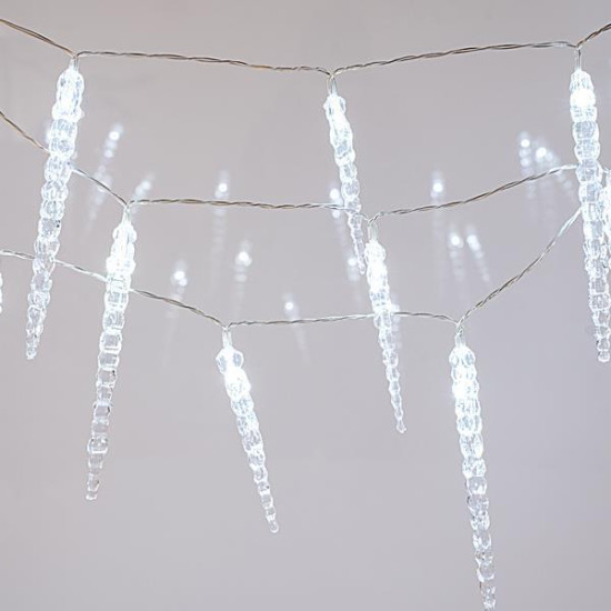 ΒΡΟΧΗ, 20 LED 5mm, 10 ΜΕΓΑΛΟΥΣ ΣΤΑΛΑΚΤΙΤΕΣ 16cm & 10 ΜΙΚΡΟΥΣ 11cm, 3.2V ΜΕΤΑΣΧΗΜΑΤΙΣΤΗΣ, 4 ΕΠΕΚΤΑΣΕΙΣ ΕΩΣ 3 ΣΕΤ, ΔΙΑΦΑΝΟ PVC ΚΑΛΩΔΙΟ, ΛΕΥΚΟ LED ΑΝΑ 15cm, ΠΡΟΕΚΤΑΣΗ ΠΑΡΟΧΗΣ 3m, IP44