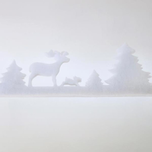 ΓΙΡΛΑΝΤΑ, ΟΙΚΟΛΟΓΙΚΗ ΜΕ ΤΑΡΑΝΔΟ, 180cm. ΓΙΡΛΑΝΤΑ, ΟΙΚΟΛΟΓΙΚΗ ΜΕ ΤΑΡΑΝΔΟ, 180cm.