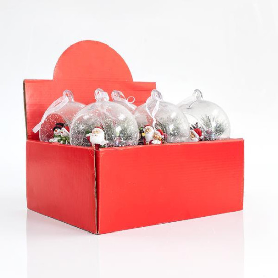 DISPLAY BOX, ΜΠΑΛΕΣ ΠΛΑΣΤΙΚΕΣ, ΜΕ ΦΩΣ, ΣΕ 6 ΣΧΕΔΙΑ, 6ΤΜΧ, 10x9x11,5cm, ΤΙΜΗ ΑΝΑ ΤΜΧ