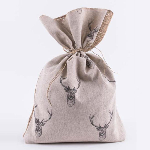 ΣΑΚΟΣ ΥΦΑΣΜΑΤΙΝΟΣ ΜΕ ΤΑΡΑΝΔΟ, 34x47cm ΣΑΚΟΣ ΥΦΑΣΜΑΤΙΝΟΣ ΜΕ ΤΑΡΑΝΔΟ, 34x47cm