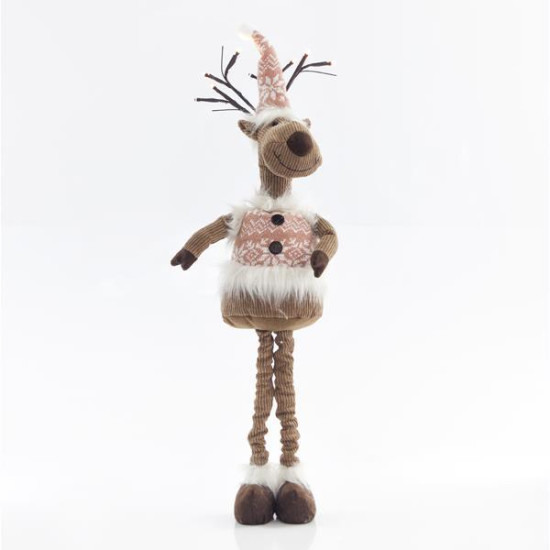 ΤΑΡΑΝΔΟΣ ΦΩΤΙΖΟΜΕΝΟΣ, ΜΕ ΡΟΖ ΣΚΟΥΦΟ, 26x11x72cm ΤΑΡΑΝΔΟΣ ΦΩΤΙΖΟΜΕΝΟΣ, ΜΕ ΡΟΖ ΣΚΟΥΦΟ, 26x11x72cm