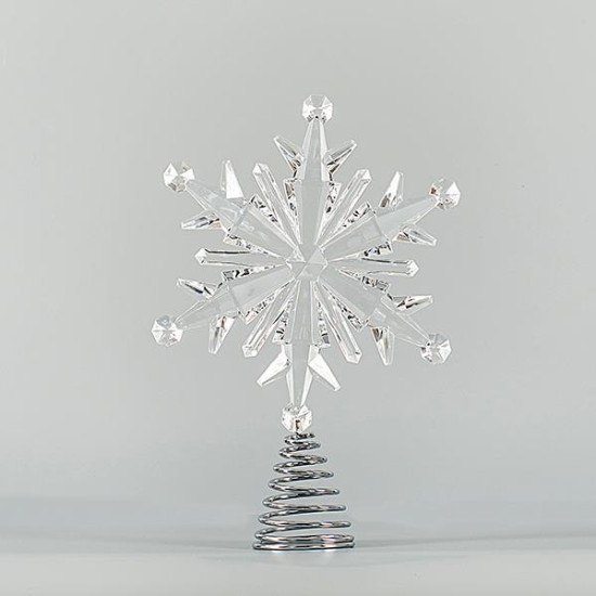 ΧΙΟΝΟΝΙΦΑΔΑ ΑΚΡΥΛΙΚΗ, ΚΟΡΥΦΗ ΔΕΝΤΡΟΥ, ΔΙΑΦΑΝΗ, 21x30,5cm