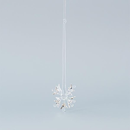 ΓΥΑΛΙΝΟ ΣΤΟΛΙΔΙ, ΜΕ ΧΙΟΝΟΝΙΦΑΔΑ, ΣΕΤ 4ΤΜΧ, 5,8x20cm ΓΥΑΛΙΝΟ ΣΤΟΛΙΔΙ, ΜΕ ΧΙΟΝΟΝΙΦΑΔΑ, ΣΕΤ 4ΤΜΧ, 5,8x20cm