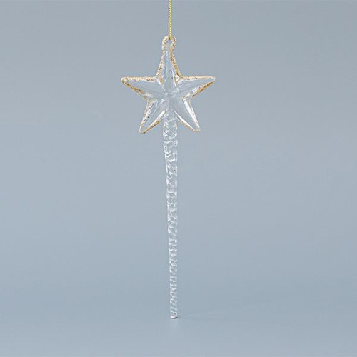 ΓΥΑΛΙΝΟ ΡΑΒΔΑΚΙ, ΜΕ ΧΡΥΣΟ ΑΣΤΕΡΙ, ΣΕΤ 4ΤΜΧ, 6,3x19,5cm ΓΥΑΛΙΝΟ ΡΑΒΔΑΚΙ, ΜΕ ΧΡΥΣΟ ΑΣΤΕΡΙ, ΣΕΤ 4ΤΜΧ, 6,3x19,5cm