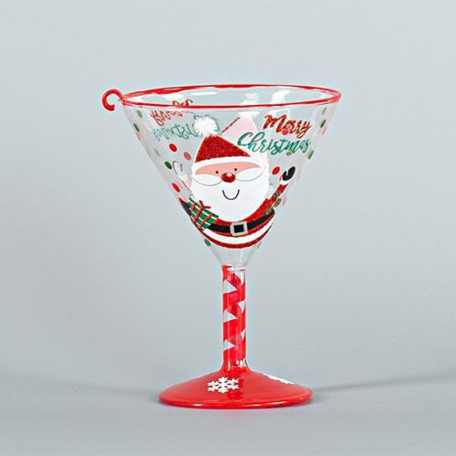 ΓΥΑΛΙΝΟ ΣΤΟΛΙΔΙ, ΠΟΤΗΡΙ, 9x9x12,2cm