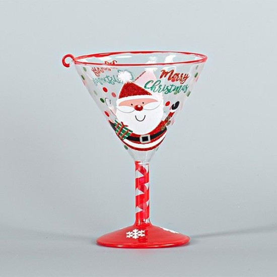 ΓΥΑΛΙΝΟ ΣΤΟΛΙΔΙ, ΠΟΤΗΡΙ, 9x9x12,2cm