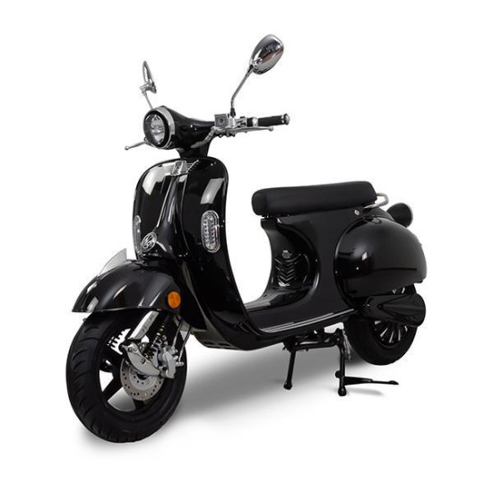 emoov EV 3000 ΗΛΕΚΤΡΙΚΟ SCOOTER ΜΑΥΡΟ, 3000W, 60V40Ah