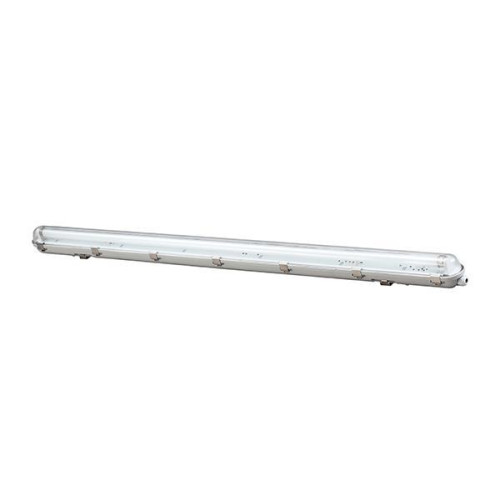 ΦΩΤΙΣΤΙΚΟ ΣΤΕΓΑΝΟ ΜΕ ΛΑΜΠΑ LED TUBE 18W 1x1.20m 4000K PROMO