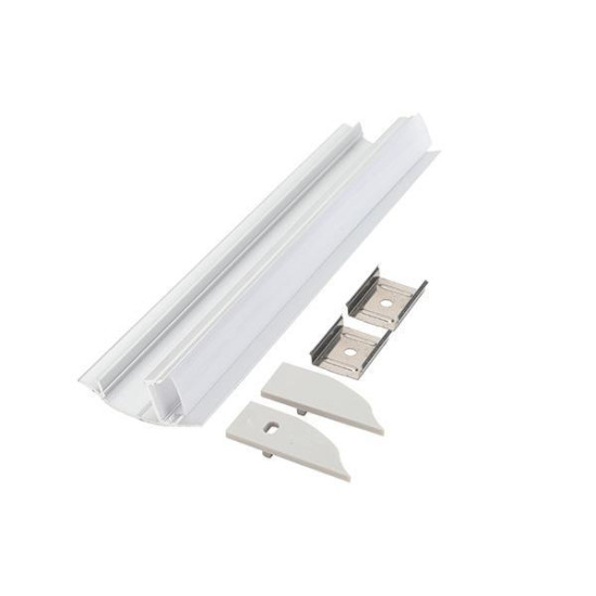 ΠΡΟΦΙΛ ΕΞΩΤΕΡΙΚΟ ΚΡΥΦΟΥ ΦΩΤΙΣΜΟΥ 2000*18*43 PLUS