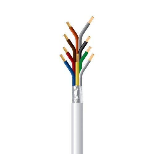 ΚΑΛΩΔΙΟ ΣΥΝΑΓΕΡΜΟΥ ΜΕ ΕΠΙΚΑΣΣΙΤΕΡΩΜΕΝΟ ΧΑΛΚΟ ECA 4Χ0,22mm