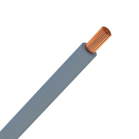 ΚΑΛΩΔΙΟ NYAF H07V-K 1Χ10mm² ΛΕΥΚΟ (100m/roll)