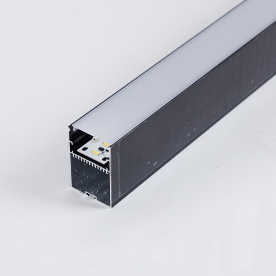 ΦΩΤΙΣΤΙΚΟ ΕΞΩΤΕΡΙΚΑ ΓΡΑΜΜΙΚΟ 80W 2,0m 4000K 24V 65X45 ΜΑΥΡΟ