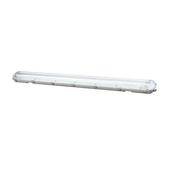ΦΩΤΙΣΤΙΚΟ ΣΤΕΓΑΝΟ ΜΕ ΛΑΜΠΑ LED TUBE 36W 2x1.20m 4000K PROMO