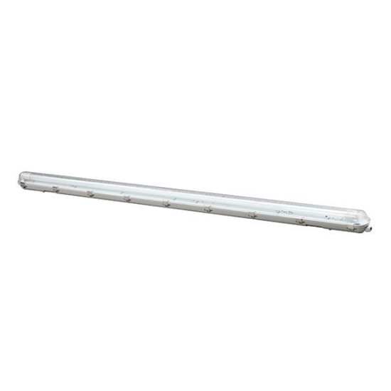 ΦΩΤΙΣΤΙΚΟ ΣΤΕΓΑΝΟ ΜΕ ΛΑΜΠΑ LED TUBE 24W 1x1.50m 4000K PROMO