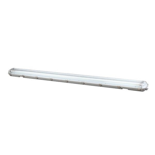 ΦΩΤΙΣΤΙΚΟ ΣΤΕΓΑΝΟ ΜΕ ΛΑΜΠΑ LED TUBE 48W 2x1.50m 4000K PROMO