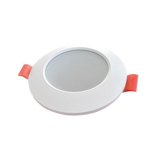 ΣΠΟΤ ΧΩΝΕΥΤΟ ΣΤΑΘΕΡΟ ΣΤΕΓΑΝΟ GU10 IP44 Φ92 ΛΕΥΚΟ TEX