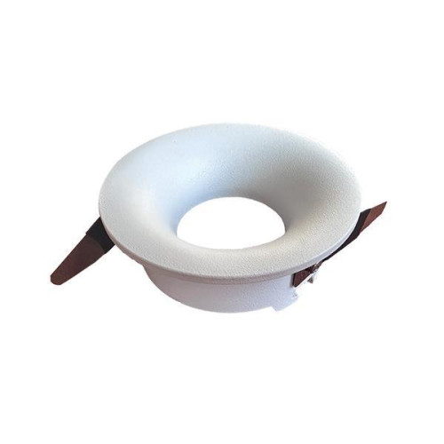 ΣΠΟΤ ΧΩΝΕΥΤΟ ΣΤΑΘΕΡΟ GU10 Φ89 IP20 ΛΕΥΚΟ OTTAVIA