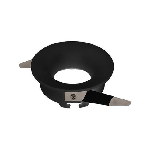 ΣΠΟΤ ΧΩΝΕΥΤΟ ΣΤΑΘΕΡΟ GU10 Φ89 IP20 ΜΑΥΡΟ OTTAVIA