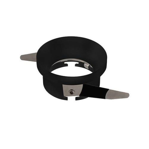 ΣΠΟΤ ΧΩΝΕΥΤΟ ΣΤΑΘΕΡΟ GU10 Φ75 IP20 ΜΑΥΡΟ ZERMIRA